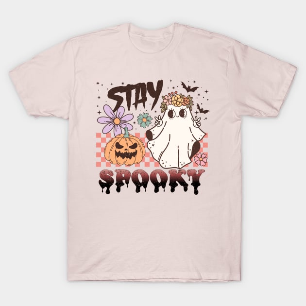 Stay Spooky T-Shirt by InkBlissful